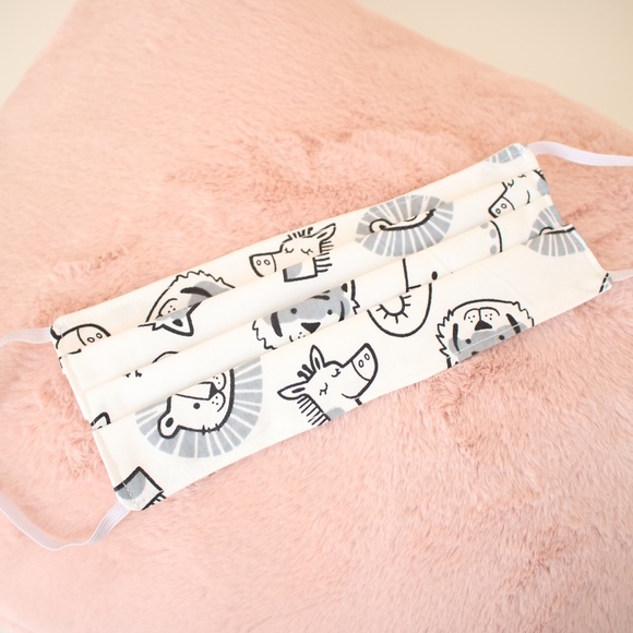 MBM Unlimited Accessories - Animals Cute Reusable Face Mask Cover Double Layer